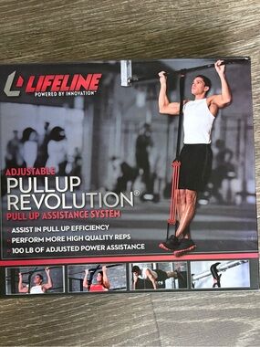 Lifeline Adjustable Pull-up Revolution Assistance System - NEW!